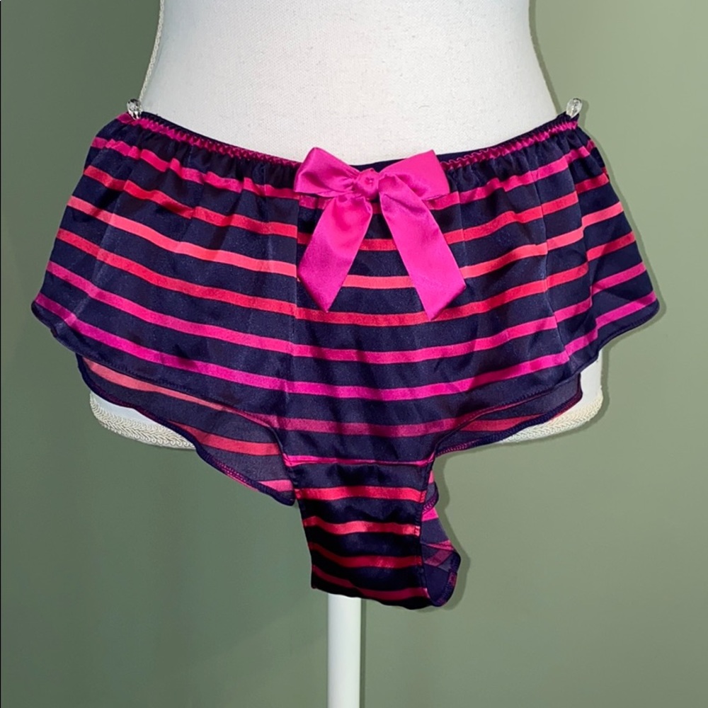 Striped Boy shorts
